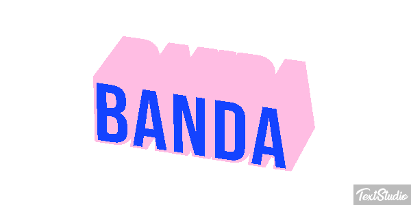Banda Efecto de texto