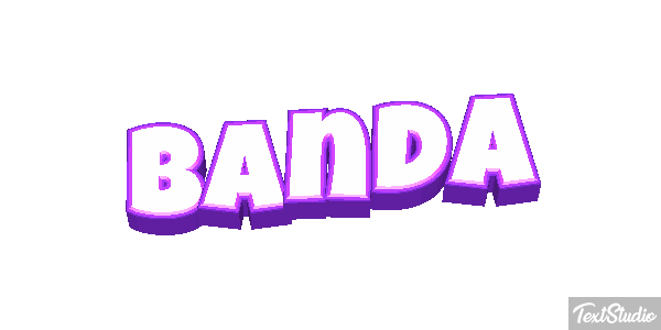 Banda Efecto de texto
