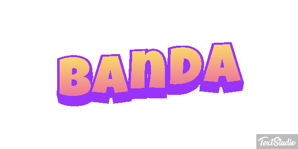 Banda Efecto de texto