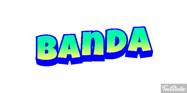Banda Efecto de texto
