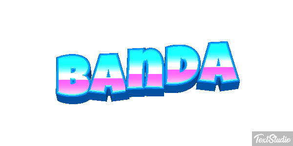 Banda Efecto de texto