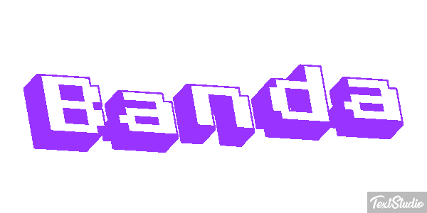 Banda Efecto de texto