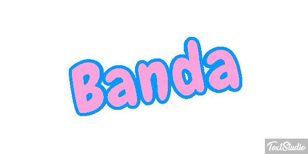 Banda Efecto de texto