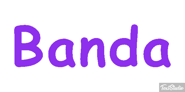 Banda Efecto de texto