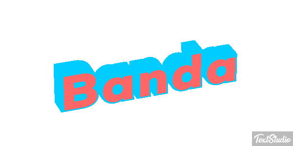 Banda Efecto de texto