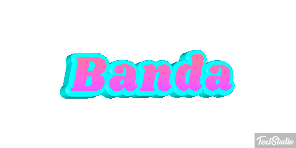 Banda Efecto de texto