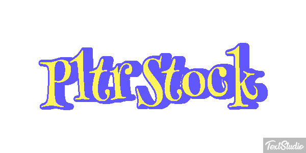 Pltr Stock Tekst effect