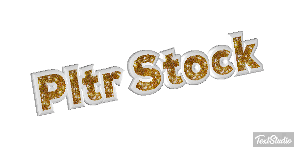 Pltr Stock Tekst effect