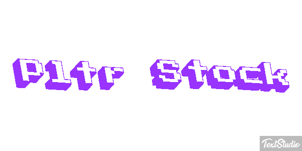 Pltr Stock Tekst effect
