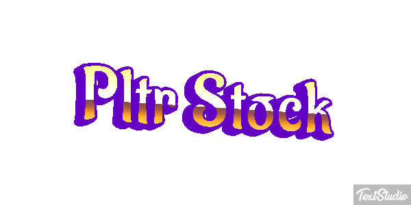 Pltr Stock Tekst effect