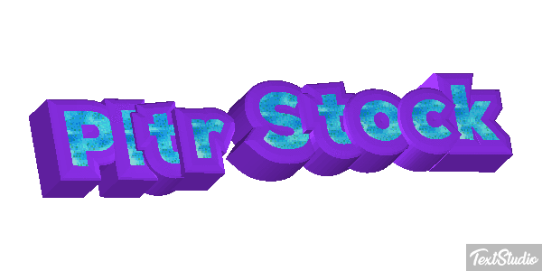 Pltr Stock Tekst effect