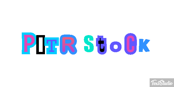 Pltr Stock Tekst effect