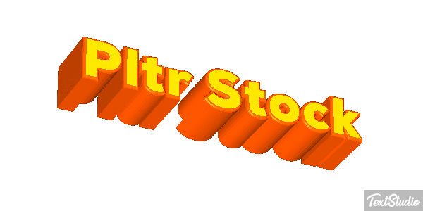 Pltr Stock Tekst effect