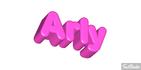 Arly Texteffekt