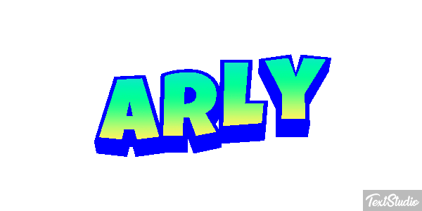Arly Texteffekt