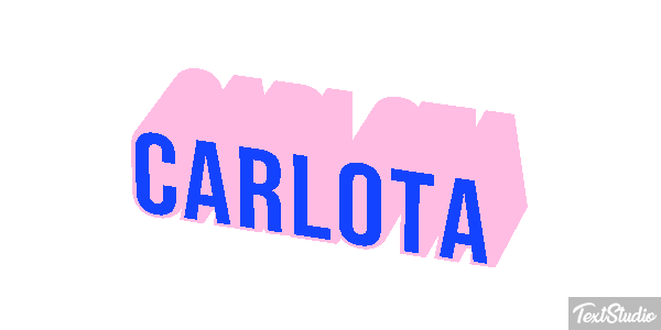 Carlota Text effect