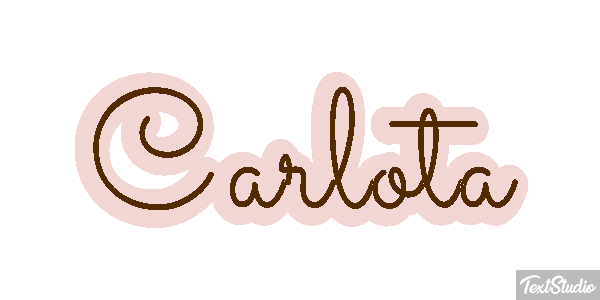 Carlota Text effect