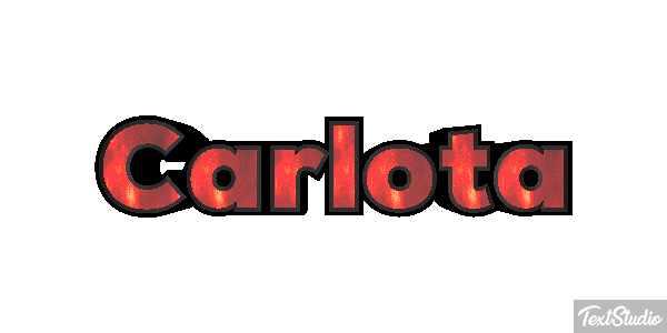 Carlota Text effect