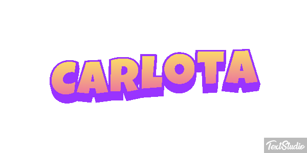 Carlota Text effect