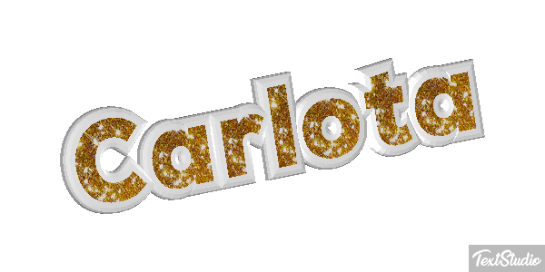 Carlota Text effect