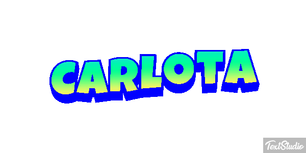 Carlota Text effect