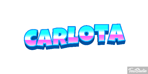 Carlota Text effect