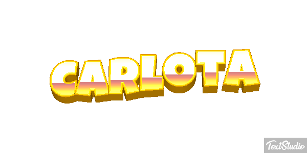 Carlota Text effect