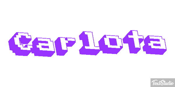 Carlota Text effect