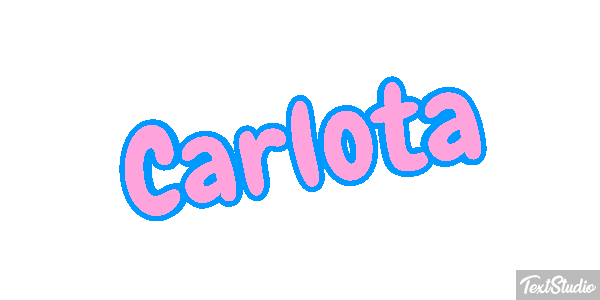 Carlota Text effect