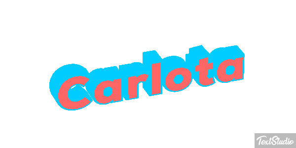 Carlota Text effect