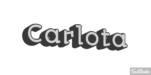 Carlota Text effect