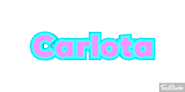Carlota Text effect