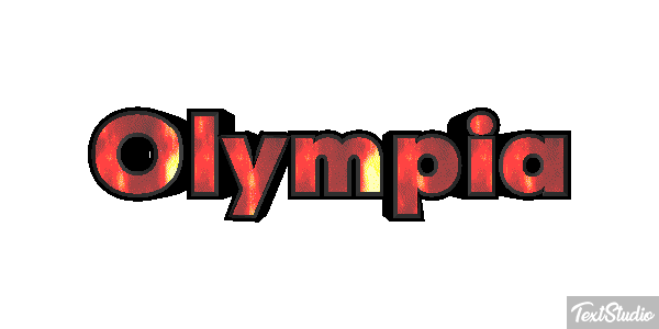 Olympia Efekt tekstowy