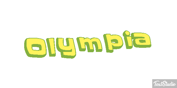 Olympia Efekt tekstowy