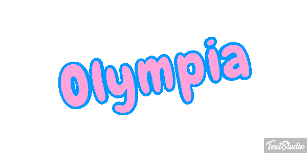 Olympia Efekt tekstowy
