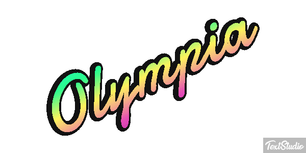 Olympia Efekt tekstowy