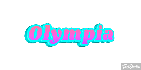 Olympia Efekt tekstowy
