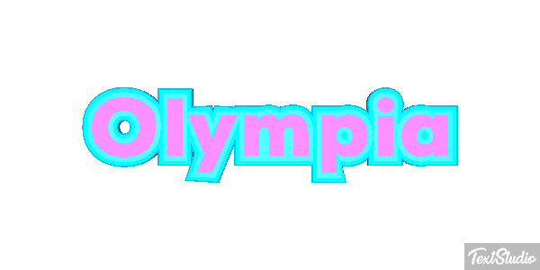 Olympia Efekt tekstowy