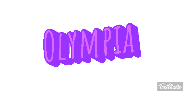 Olympia Efekt tekstowy