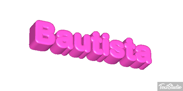 Bautista Efecto de texto