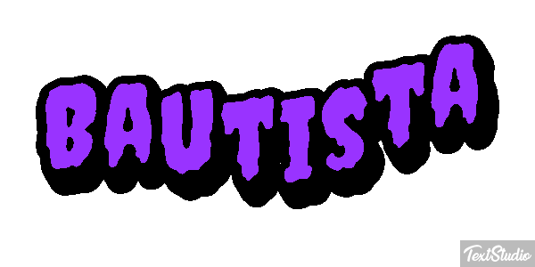 Bautista Efecto de texto