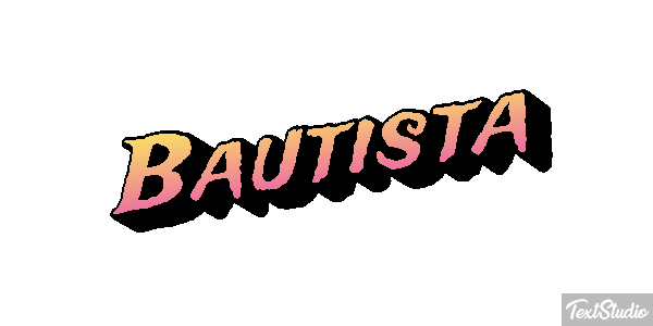 Bautista Efecto de texto