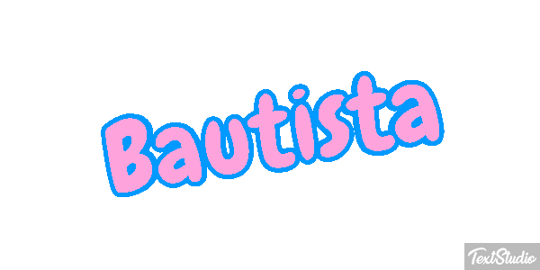 Bautista Efecto de texto