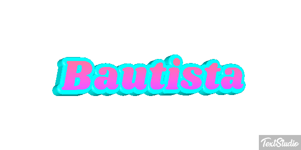 Bautista Efecto de texto