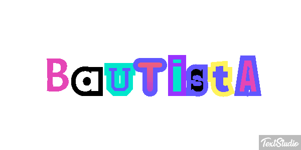 Bautista Efecto de texto