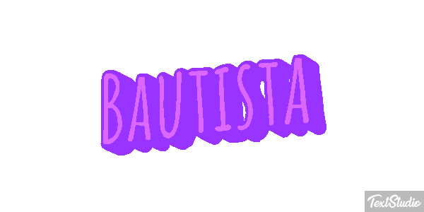 Bautista Efecto de texto