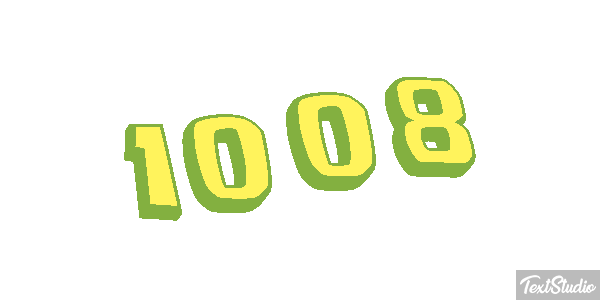 1008 Efekt tekstowy