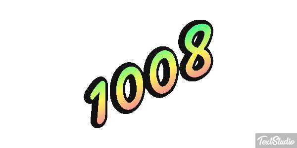 1008 Efekt tekstowy