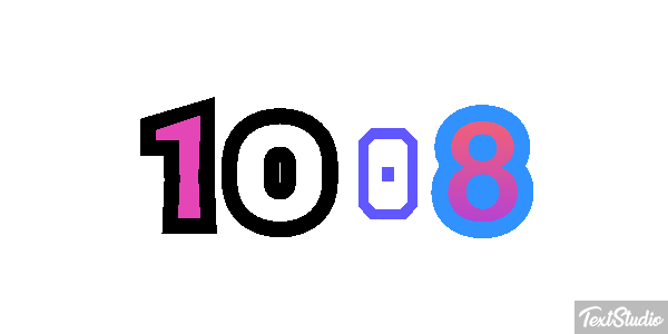 1008 Efekt tekstowy