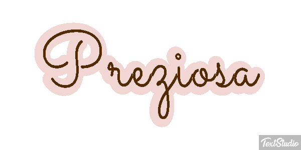 Preziosa Effetto testo